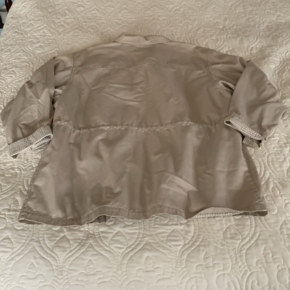 Denim & Co Utility Jacket L - Picture 4 of 4